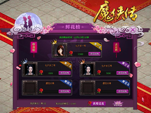 图2 女神争夺战